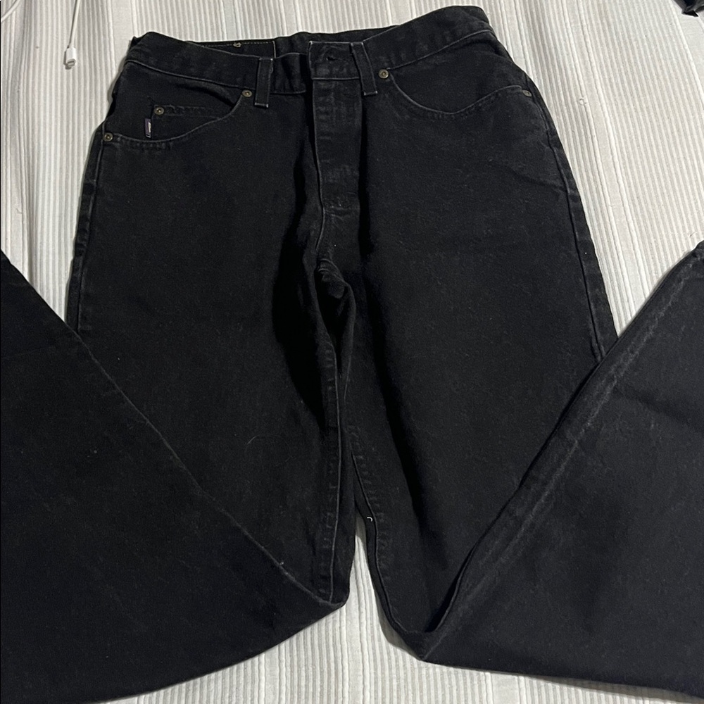 Black Denim Jeans